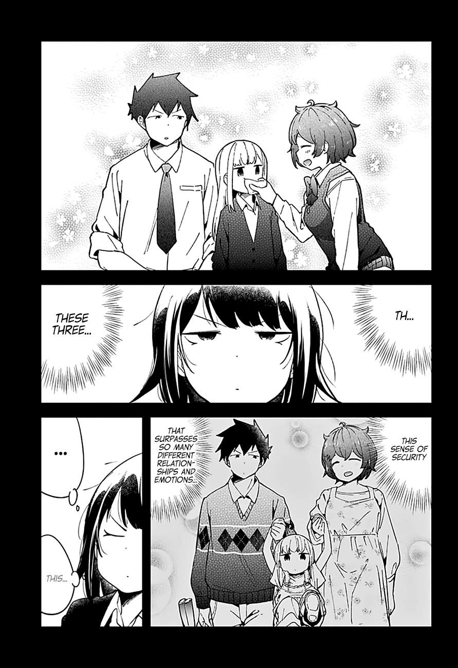 Aharen-san wa Hakarenai Chapter 48 13